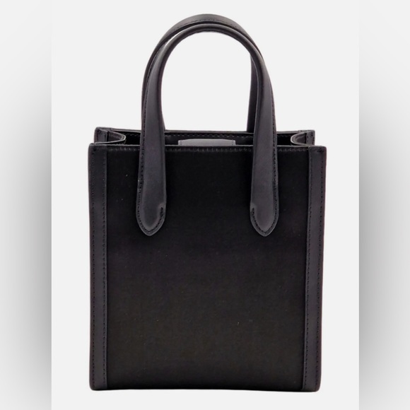 Kate Spade Manhattan Zebra Embellished Mini Tote or Crossbody - Picture 4 of 16